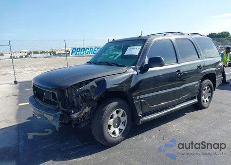 2004 GMC Yukon Denali из США, поврежденный, VIN 1GKEK63U44J175891